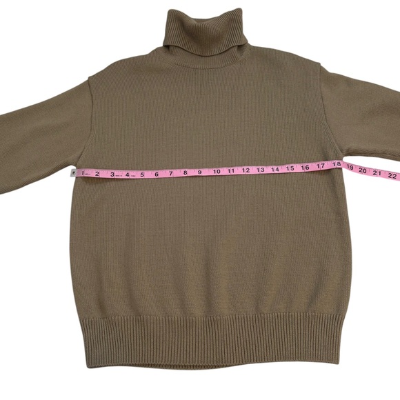 Aritzia | Wilfred Free | Treasures Turtleneck in Taupe Beige Size XS Merino Wool - Picture 9 of 10